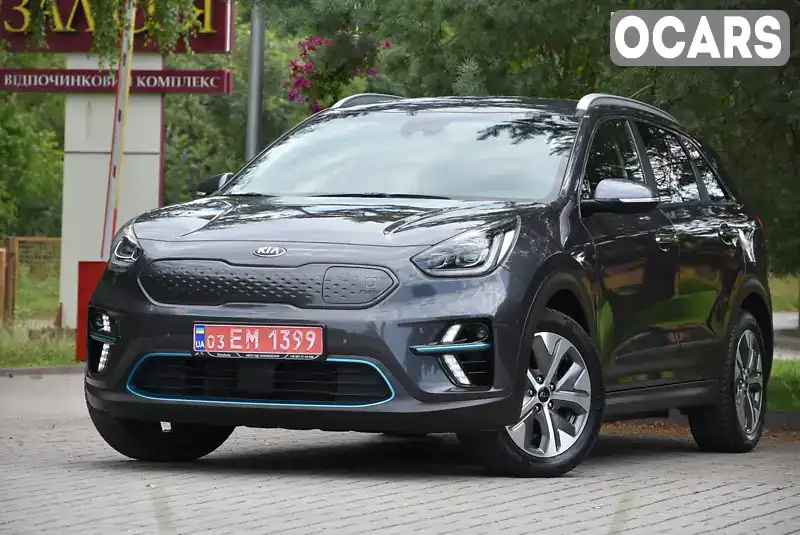 Позашляховик / Кросовер Kia Niro 2020 null_content л. Автомат обл. Львівська, Львів - Фото 1/21