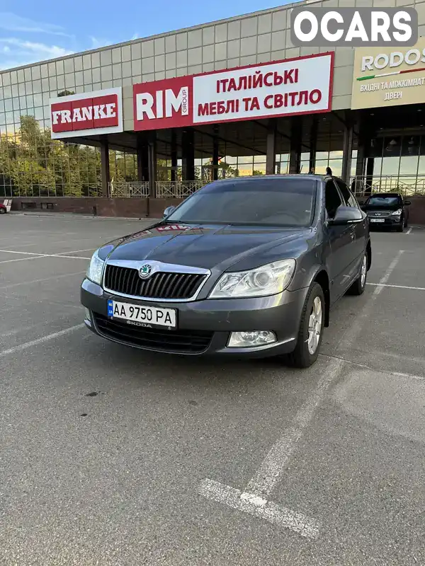 Лифтбек Skoda Octavia 2012 1.8 л. Ручная / Механика обл. Киевская, Киев - Фото 1/15