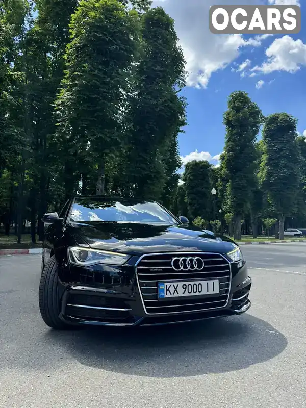 Седан Audi A6 2016 2 л. Автомат обл. Харьковская, Харьков - Фото 1/11