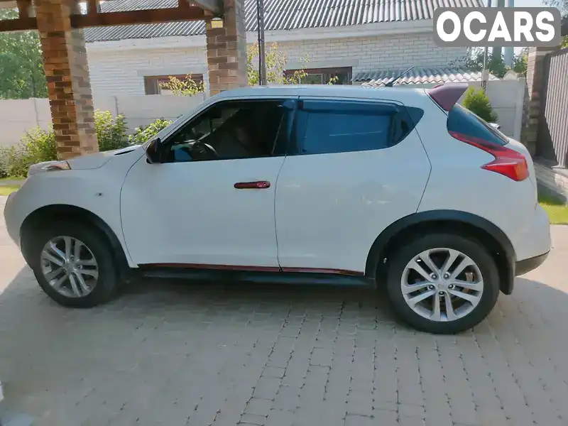 Внедорожник / Кроссовер Nissan Juke 2014 null_content л. Вариатор обл. Черниговская, Чернигов - Фото 1/12