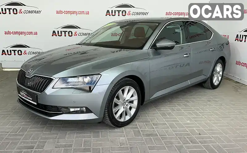 Ліфтбек Skoda Superb 2019 1.97 л. Автомат обл. Львівська, Львів - Фото 1/21