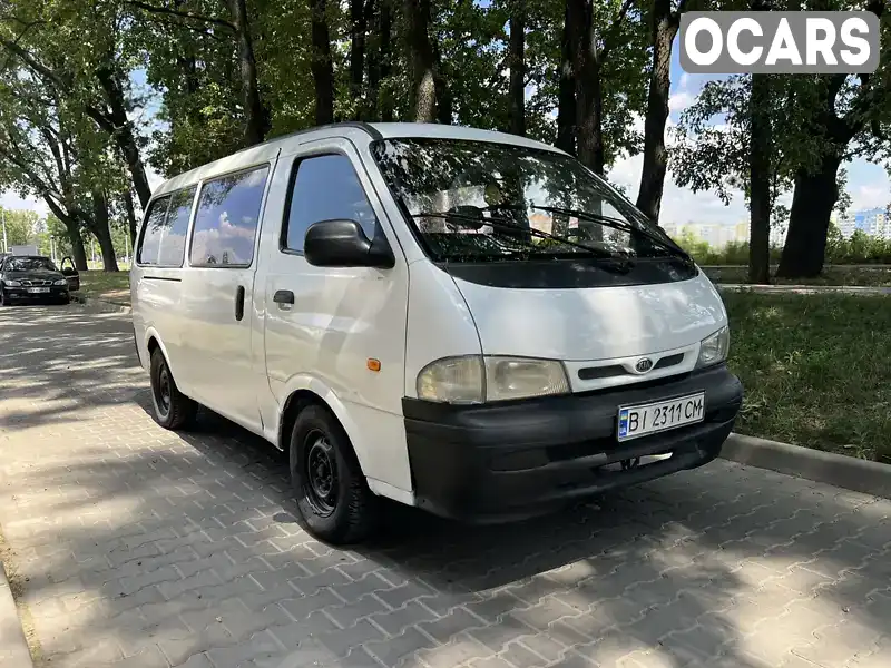 Мінівен Kia Pregio 1999 2.7 л. Ручна / Механіка обл. Полтавська, Полтава - Фото 1/10