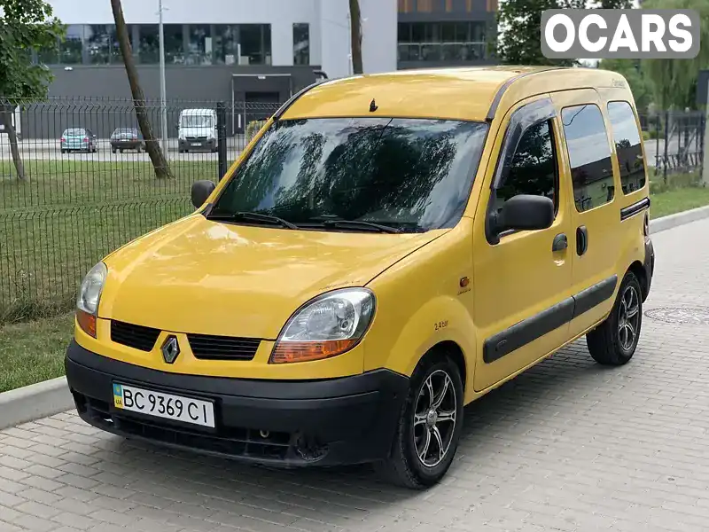 Мінівен Renault Kangoo 2003 1.46 л. Ручна / Механіка обл. Львівська, Львів - Фото 1/21