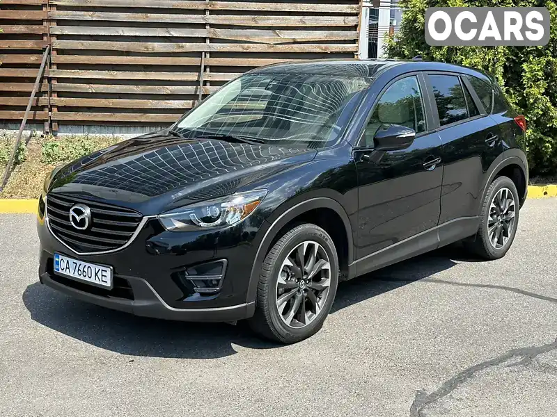 Внедорожник / Кроссовер Mazda CX-5 2016 2.5 л. Автомат обл. Черкасская, Черкассы - Фото 1/21