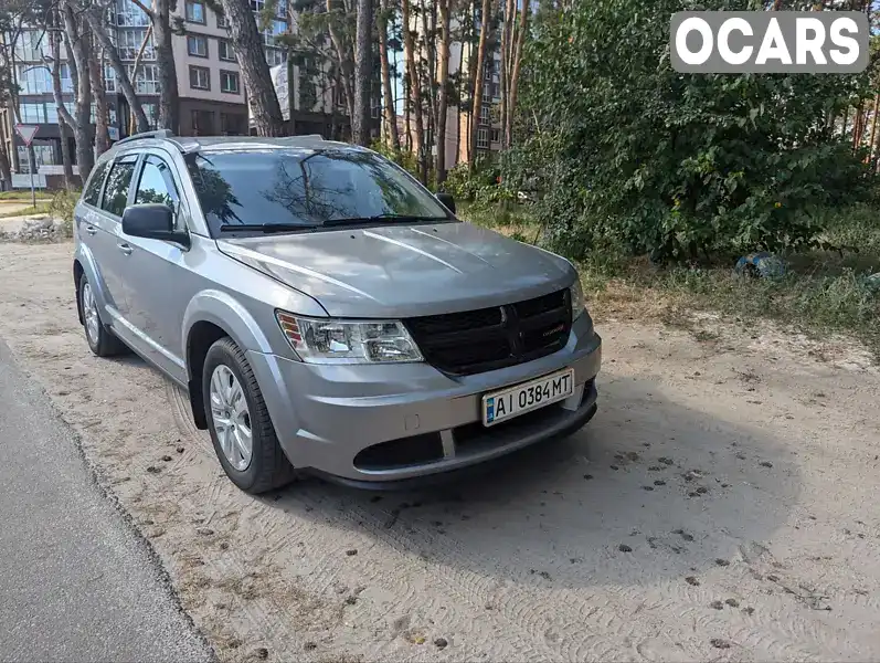 Позашляховик / Кросовер Dodge Journey 2018 2.7 л. Автомат обл. Київська, Буча - Фото 1/15