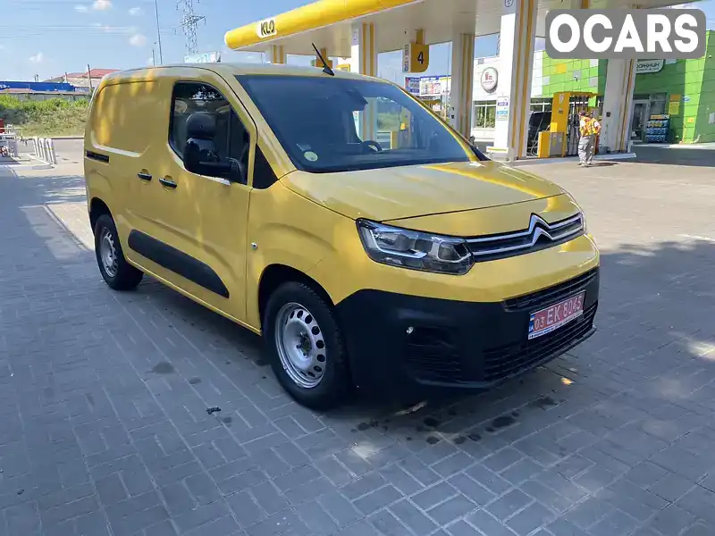 Минивэн Citroen Berlingo 2022 1.5 л. Автомат обл. Киевская, Киев - Фото 1/21