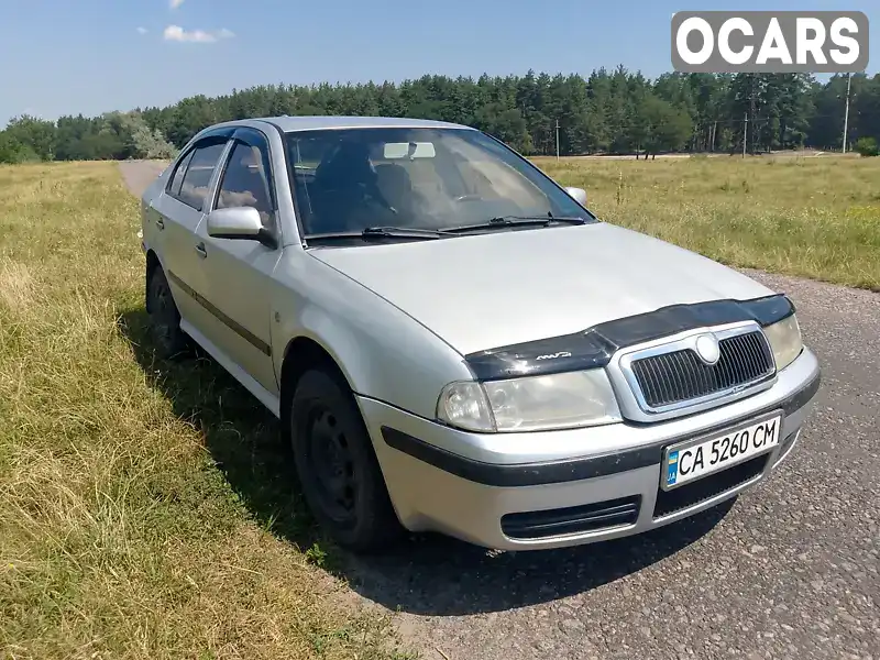 Ліфтбек Skoda Octavia 2003 1.6 л. Ручна / Механіка обл. Черкаська, Золотоноша - Фото 1/13