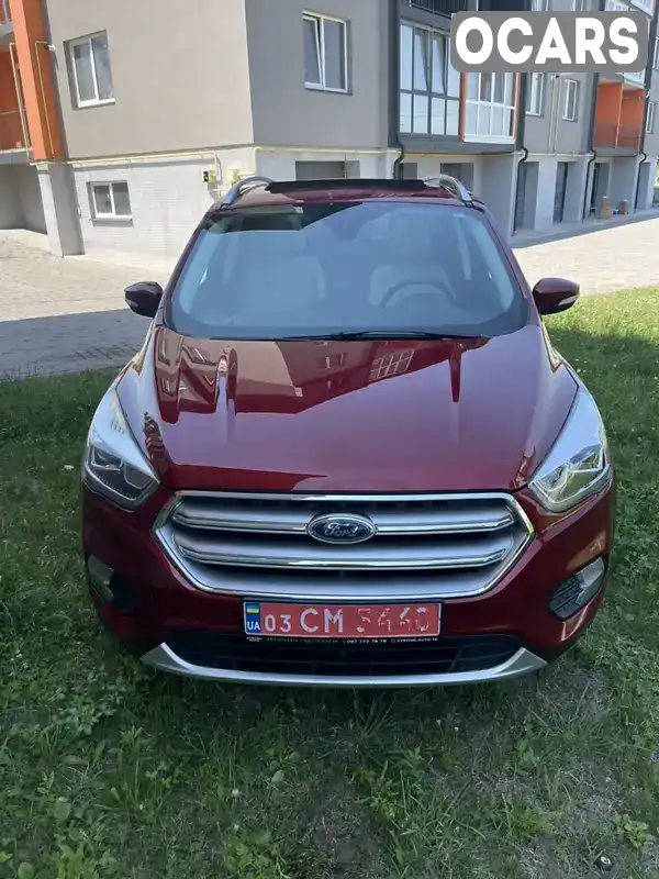 Внедорожник / Кроссовер Ford Escape 2017 2 л. Автомат обл. Тернопольская, Тернополь - Фото 1/21