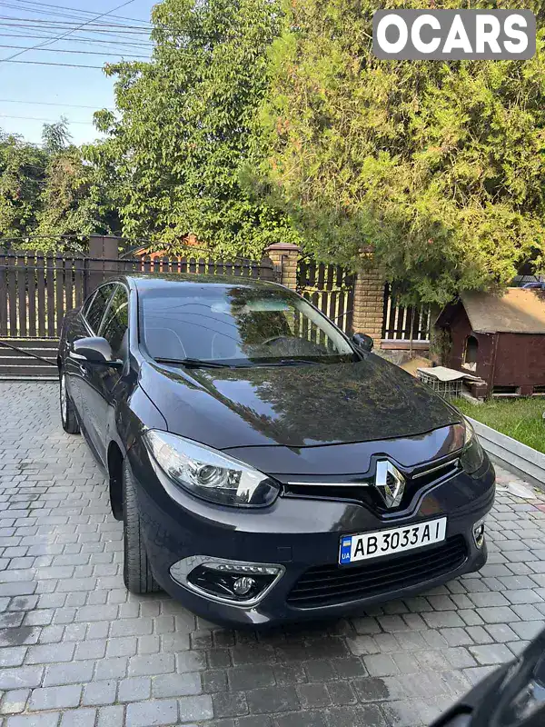 Седан Renault Fluence 2015 1.46 л. Автомат обл. Вінницька, Крижопіль - Фото 1/14