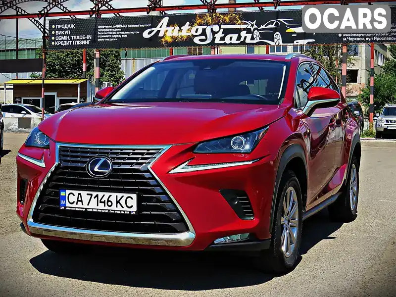 Внедорожник / Кроссовер Lexus NX 2019 2 л. Автомат обл. Черкасская, Черкассы - Фото 1/21