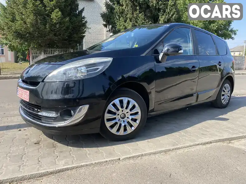 Минивэн Renault Grand Scenic 2012 1.5 л. Автомат обл. Волынская, Нововолынск - Фото 1/6