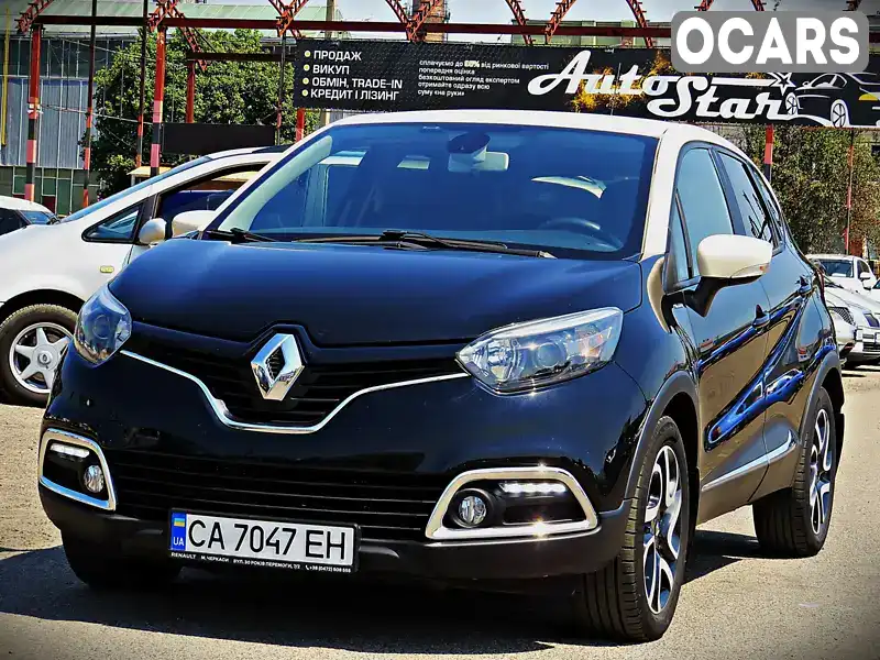 Позашляховик / Кросовер Renault Captur 2015 1.2 л. Автомат обл. Черкаська, Черкаси - Фото 1/21