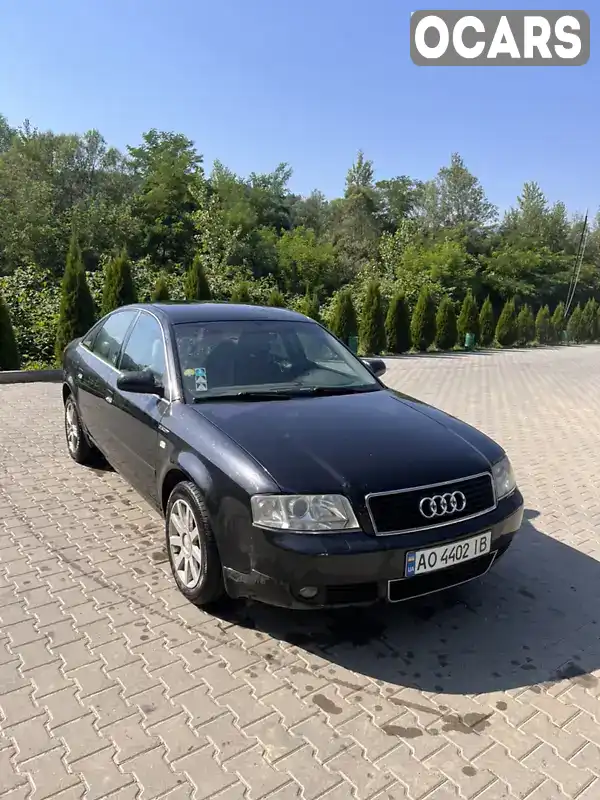 Седан Audi A6 2003 2.5 л. Автомат обл. Закарпатська, location.city.dubove - Фото 1/19