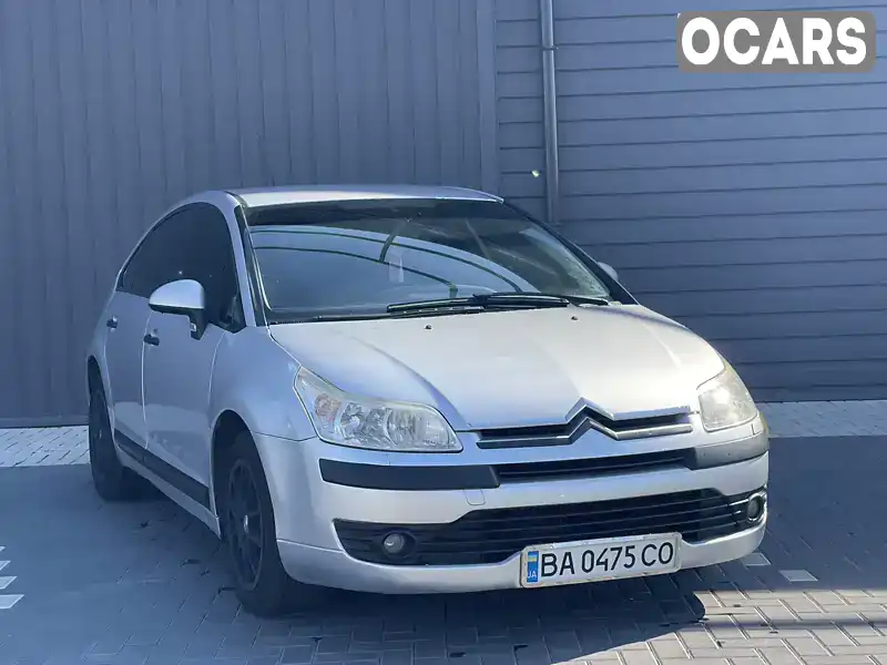 Хетчбек Citroen C4 2007 1.59 л. Автомат обл. Кіровоградська, Кропивницький (Кіровоград) - Фото 1/9