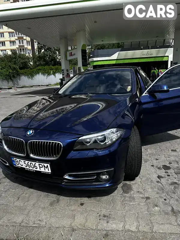 Седан BMW 5 Series 2015 2 л. Автомат обл. Львовская, Львов - Фото 1/21