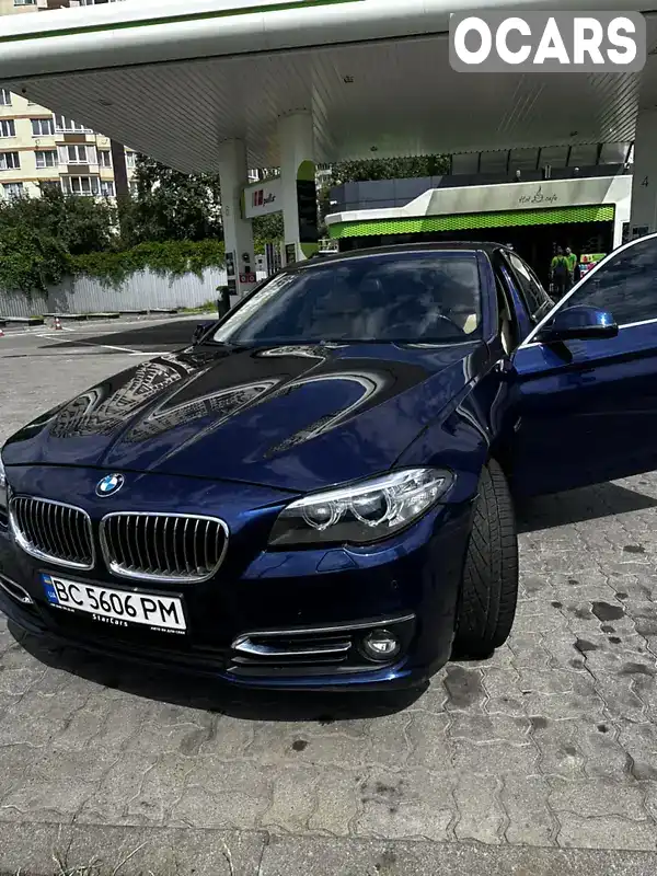 Седан BMW 5 Series 2015 2 л. Автомат обл. Львівська, Львів - Фото 1/21