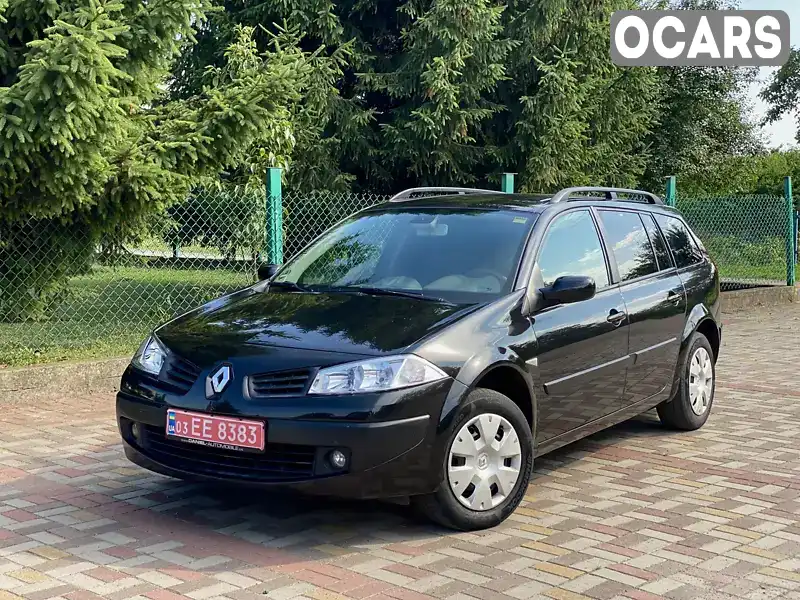 Универсал Renault Megane 2008 1.6 л. Ручная / Механика обл. Львовская, Стрый - Фото 1/21