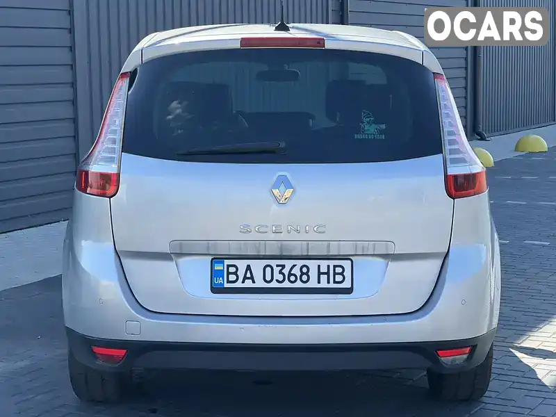 Мінівен Renault Grand Scenic 2010 1.9 л. Ручна / Механіка обл. Кіровоградська, Кропивницький (Кіровоград) - Фото 1/21