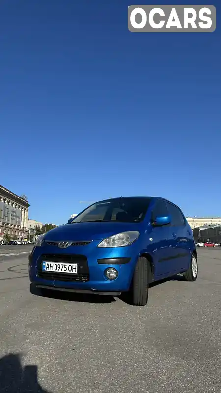 Хетчбек Hyundai i10 2010 1.2 л. Автомат обл. Харківська, Харків - Фото 1/17