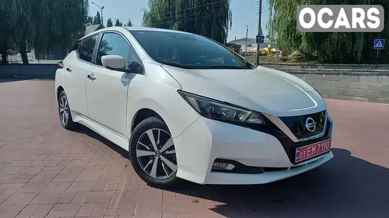 Хетчбек Nissan Leaf 2021 null_content л. Автомат обл. Рівненська, Рівне - Фото 1/21