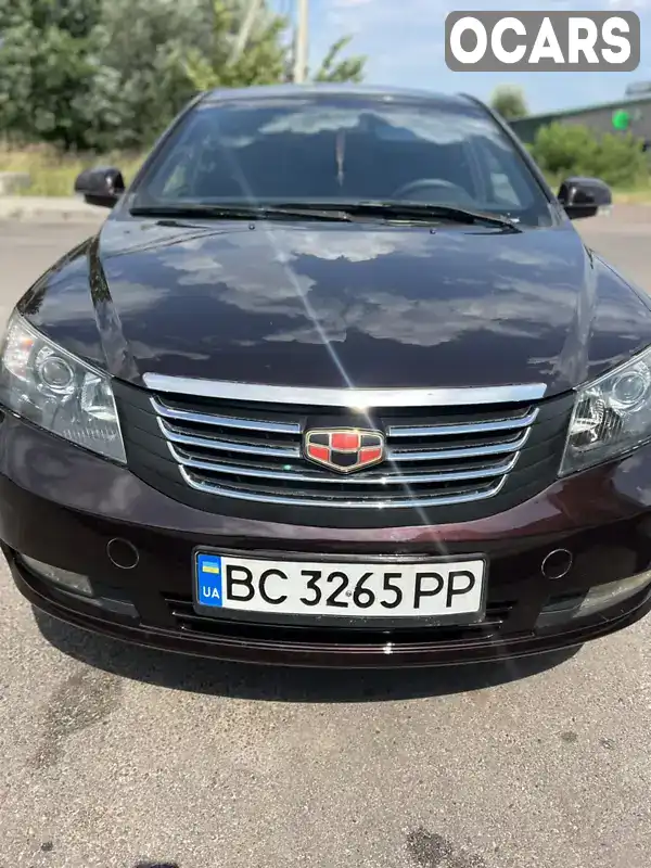 Седан Geely Emgrand 7 (EC7) 2013 1.5 л. Ручная / Механика обл. Львовская, Червоноград - Фото 1/16