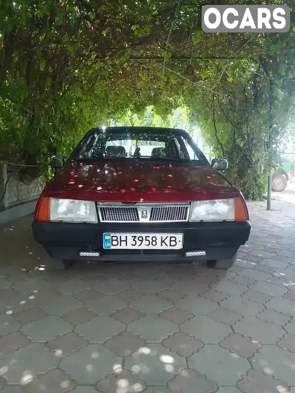 Хетчбек ВАЗ / Lada 2109 1992 1.29 л. Ручна / Механіка обл. Одеська, Березівка - Фото 1/8