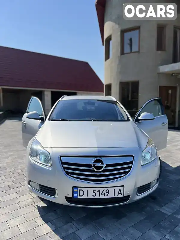 Универсал Opel Insignia 2011 2 л. Автомат обл. Тернопольская, Шумск - Фото 1/21