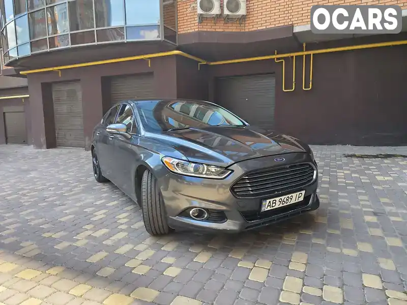 Седан Ford Fusion 2015 2.49 л. Автомат обл. Вінницька, Вінниця - Фото 1/21