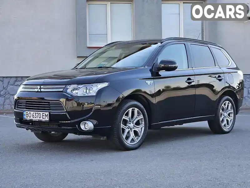 Позашляховик / Кросовер Mitsubishi Outlander 2014 2 л. Автомат обл. Тернопільська, Тернопіль - Фото 1/21