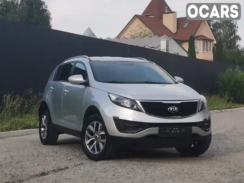 Позашляховик / Кросовер Kia Sportage 2015 2.36 л. Автомат обл. Дніпропетровська, Дніпро (Дніпропетровськ) - Фото 1/21