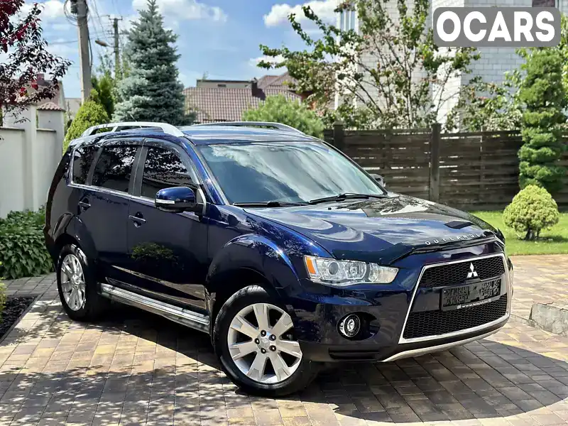 Внедорожник / Кроссовер Mitsubishi Outlander XL 2010 2 л. Ручная / Механика обл. Винницкая, Винница - Фото 1/21