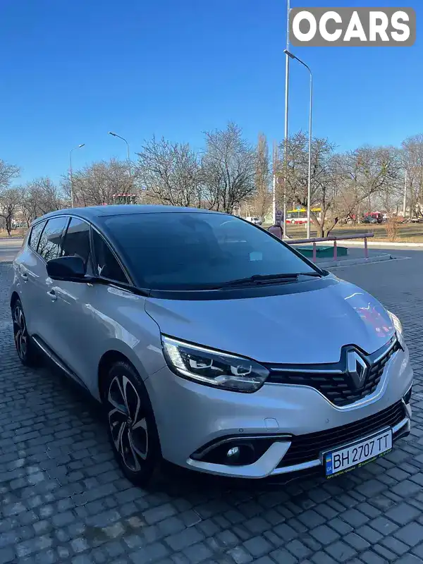 Минивэн Renault Grand Scenic 2019 1.7 л. Автомат обл. Одесская, Одесса - Фото 1/21