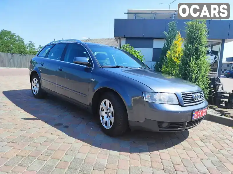 Универсал Audi A4 2003 1.6 л. Ручная / Механика обл. Ровенская, Сарны - Фото 1/21