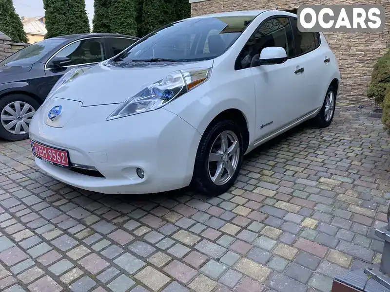 Хэтчбек Nissan Leaf 2013 null_content л. Автомат обл. Черновицкая, Черновцы - Фото 1/21