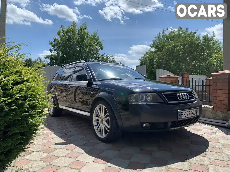 Универсал Audi A6 Allroad 2003 2.5 л. Автомат обл. Ровенская, location.city.klevan - Фото 1/21