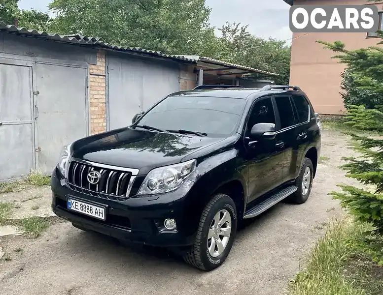 Внедорожник / Кроссовер Toyota Land Cruiser Prado 2010 3.96 л. Автомат обл. Днепропетровская, Никополь - Фото 1/15