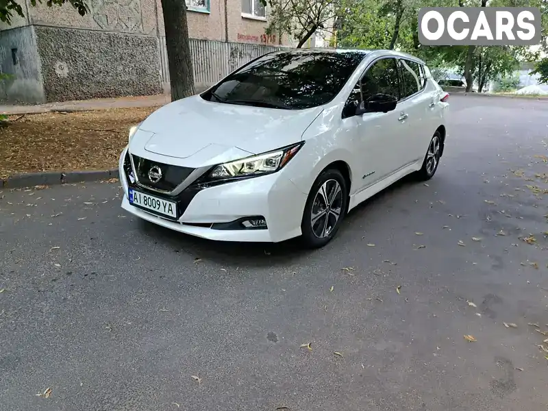 Хэтчбек Nissan Leaf 2019 null_content л. Автомат обл. Киевская, Белая Церковь - Фото 1/21