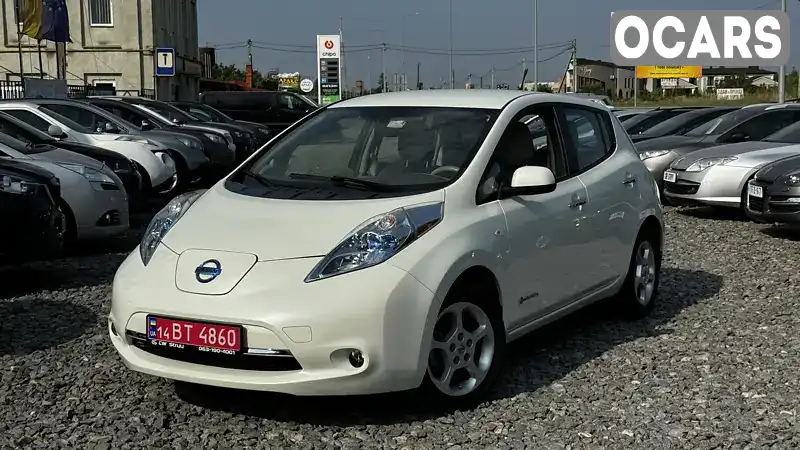 Хэтчбек Nissan Leaf 2012 null_content л. Автомат обл. Львовская, Стрый - Фото 1/21