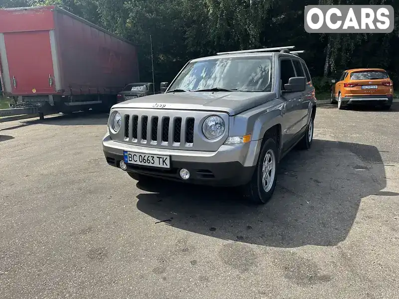 Внедорожник / Кроссовер Jeep Patriot 2014 2.36 л. Типтроник обл. Львовская, Львов - Фото 1/14