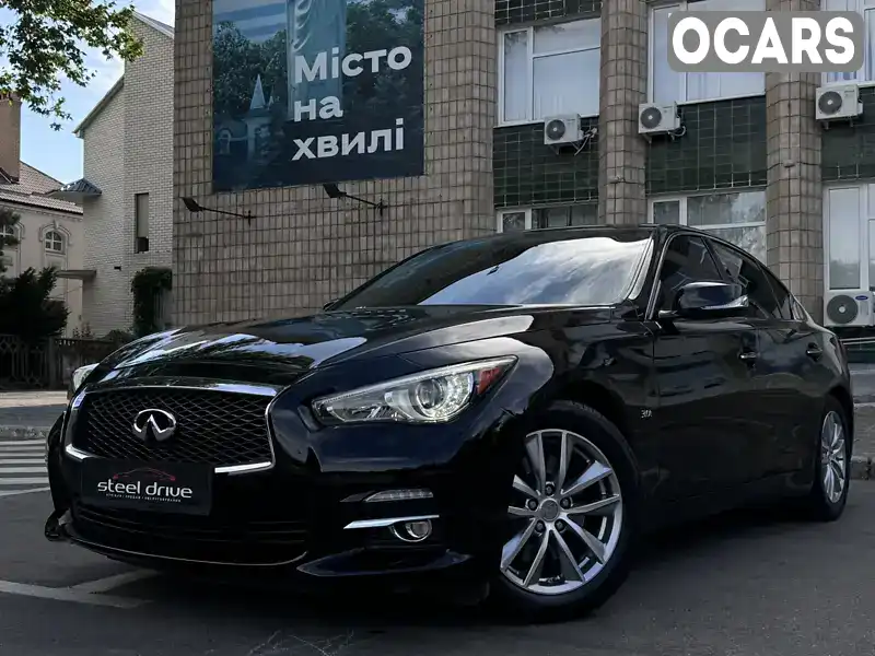 Седан Infiniti Q50 2016 3 л. Автомат обл. Миколаївська, Миколаїв - Фото 1/21