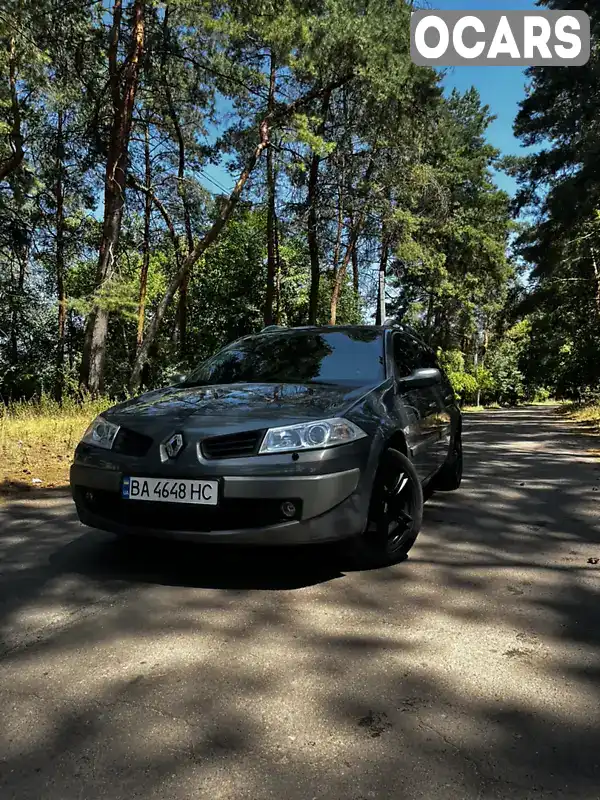 Универсал Renault Megane 2006 2 л. Ручная / Механика обл. Кировоградская, Кропивницкий (Кировоград) - Фото 1/21