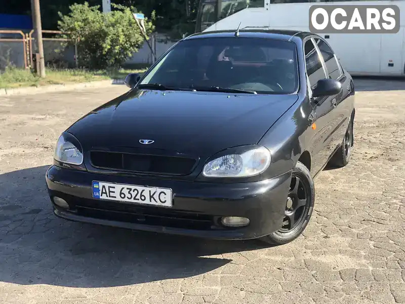 Седан Daewoo Lanos 2006 1.5 л. Ручная / Механика обл. Днепропетровская, Каменское (Днепродзержинск) - Фото 1/17