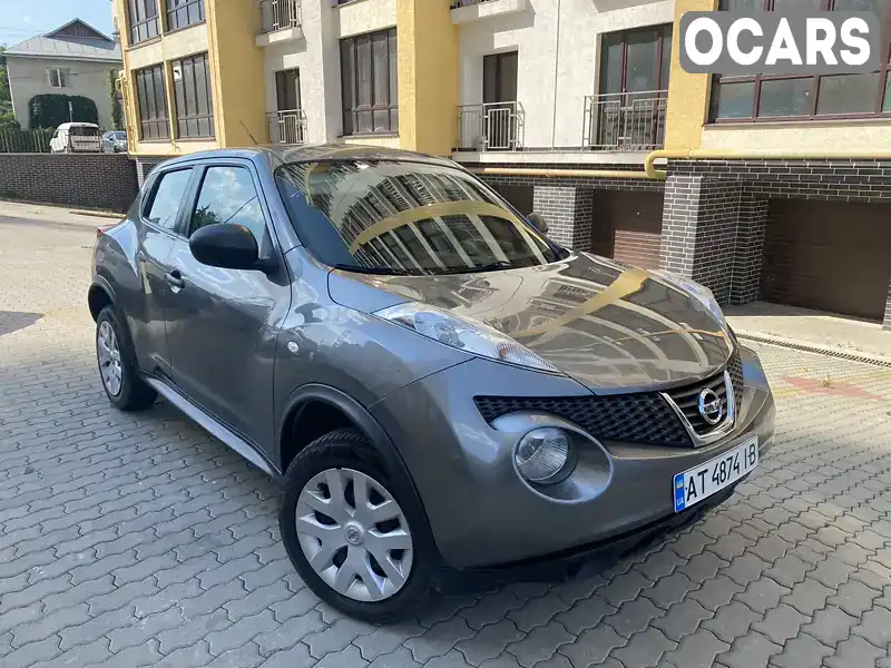 Внедорожник / Кроссовер Nissan Juke 2012 1.46 л. Ручная / Механика обл. Ивано-Франковская, Ивано-Франковск - Фото 1/21