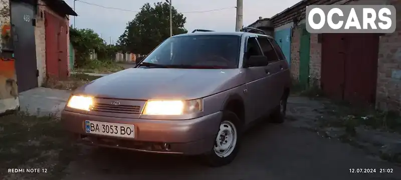 Универсал ВАЗ / Lada 2111 2007 1.6 л. Ручная / Механика обл. Кировоградская, Александрия - Фото 1/6