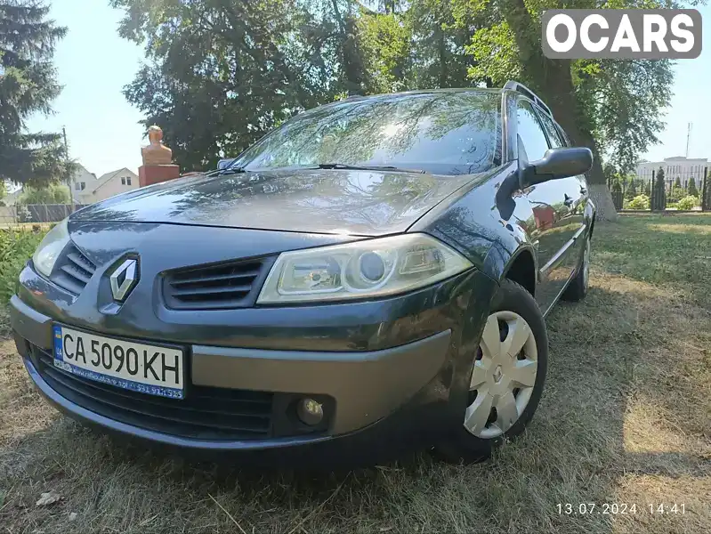 Универсал Renault Megane 2005 1.6 л. Ручная / Механика обл. Харьковская, Золочев - Фото 1/15