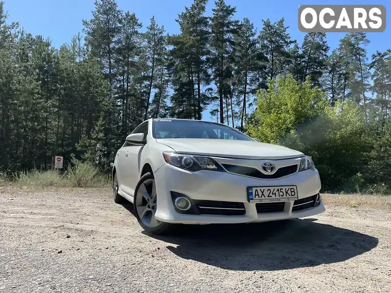 Седан Toyota Camry 2012 2.5 л. Автомат обл. Харьковская, Балаклея - Фото 1/21