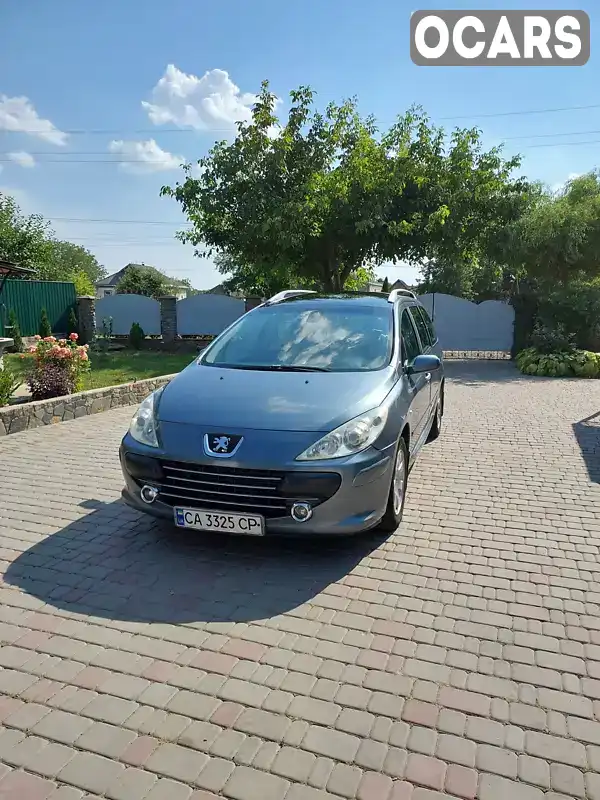 Універсал Peugeot 307 2007 1.56 л. Ручна / Механіка обл. Черкаська, Умань - Фото 1/21