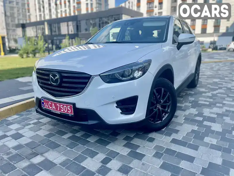 Позашляховик / Кросовер Mazda CX-5 2015 2.2 л. Автомат обл. Івано-Франківська, Івано-Франківськ - Фото 1/21