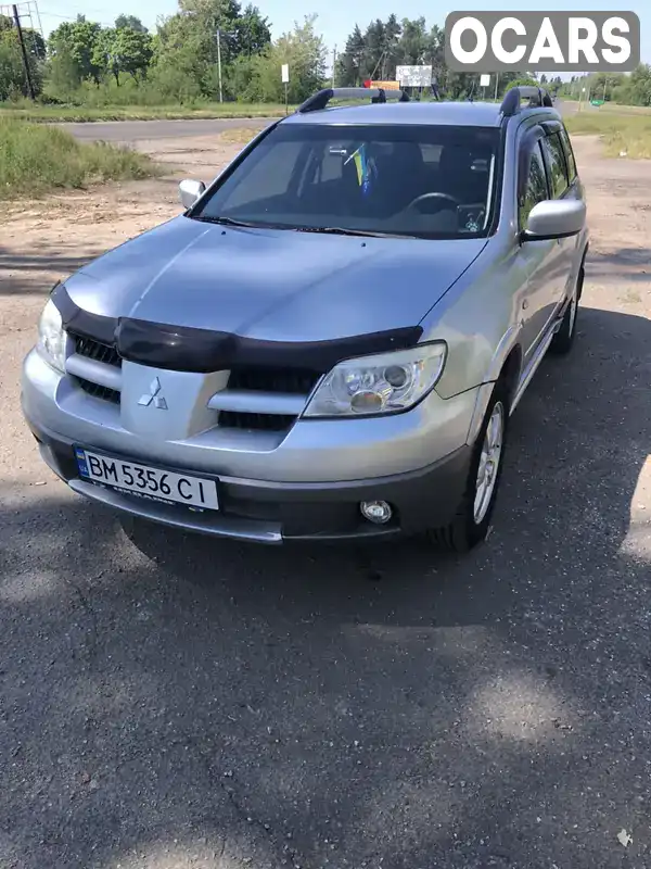 Внедорожник / Кроссовер Mitsubishi Outlander 2008 2.4 л. Автомат обл. Сумская, Шостка - Фото 1/16