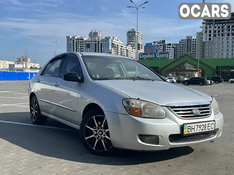 Седан Kia Cerato 2008 1.6 л. Ручная / Механика обл. Одесская, Одесса - Фото 1/10